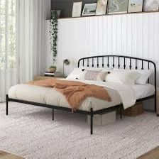 King size bed frame new in box