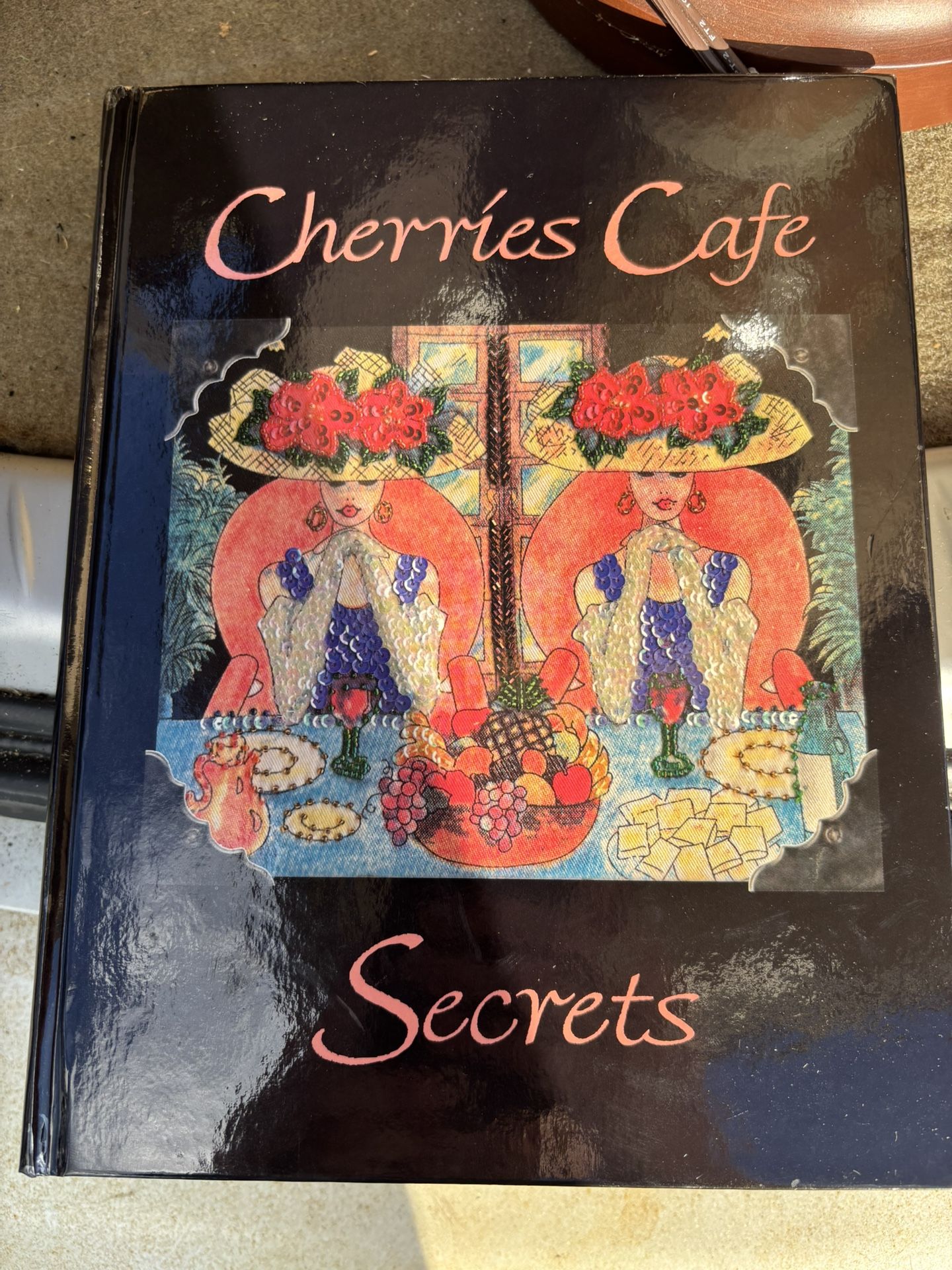 Cherries Café Cookbooks