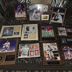Baseball cards & memorabilia
