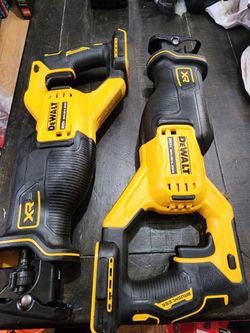Dewalt sawzall  20volt xr. (Each)