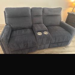 2 Piece recliner Couch Set