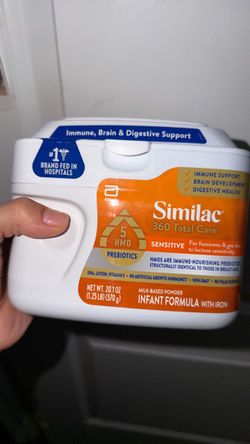 Similac 360 Total Care Sensitive Infant Formula