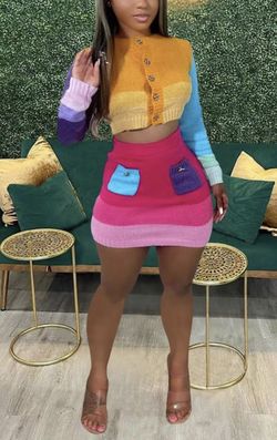 Colorful Two Piece