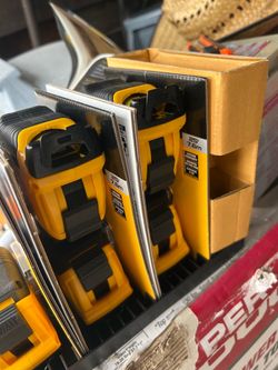 New DEWALT 25ft Tape Measures - 5 Pack Factory Sealed Boxes