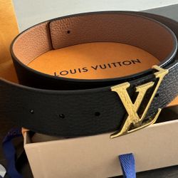 💯 Authentic Louis Vuitton Belt Size 85/34 Retail Value $1299 + Tax 