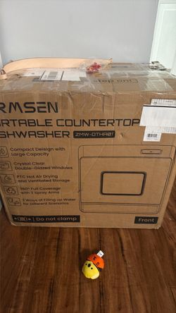 RMSEN Portable Countertop Dishwasher ZMW-DTHR01
