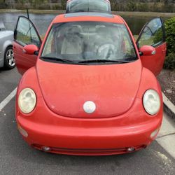 2004 VW Beetle 
