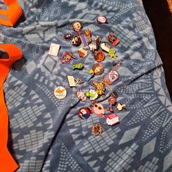 Different Pins For Accessories 