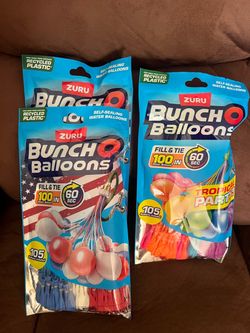 105 bunch o balloons
