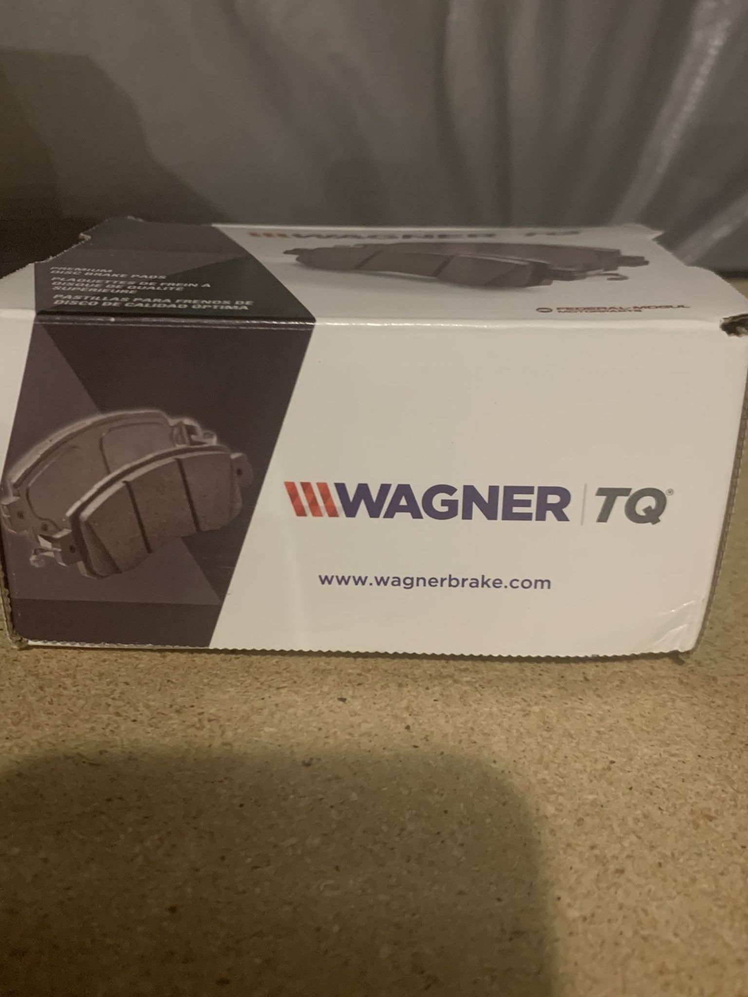 Brand New/Never used - Wagner TQ ceramic disc brake pads, model # PD1057