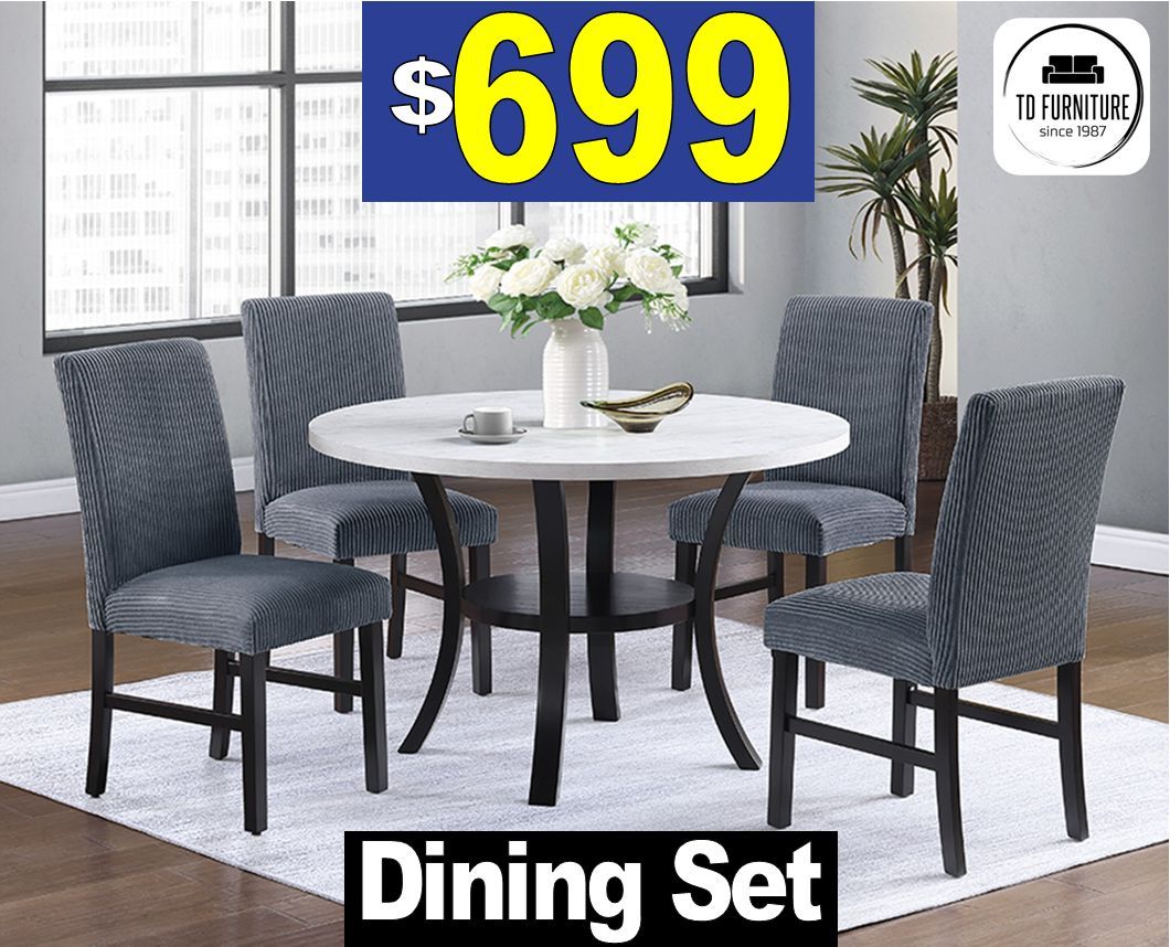 Round table Dining Set