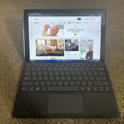 Microsoft Surface Pro 7 I7 16GB/256GB With Extras