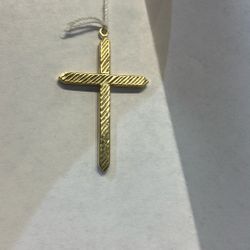 10k Gold Pendant #108902-1 MJ