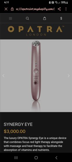 ☆☆☆☆SYNERAY-OPATRA EYE Make Me A Offer 