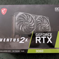 Nvidia RTX 3060 OC 12GB 