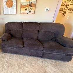 Dual Reclining Sofa