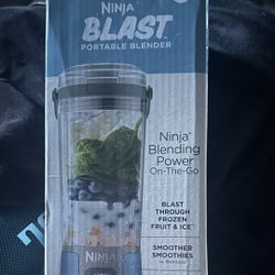 Ninga blast Portable Blender & Huggies Diapers & Wipes 