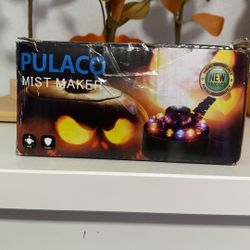 PULACO  Aquarium & Garden Mist Maker, Indoor Fountain Mister Foggers