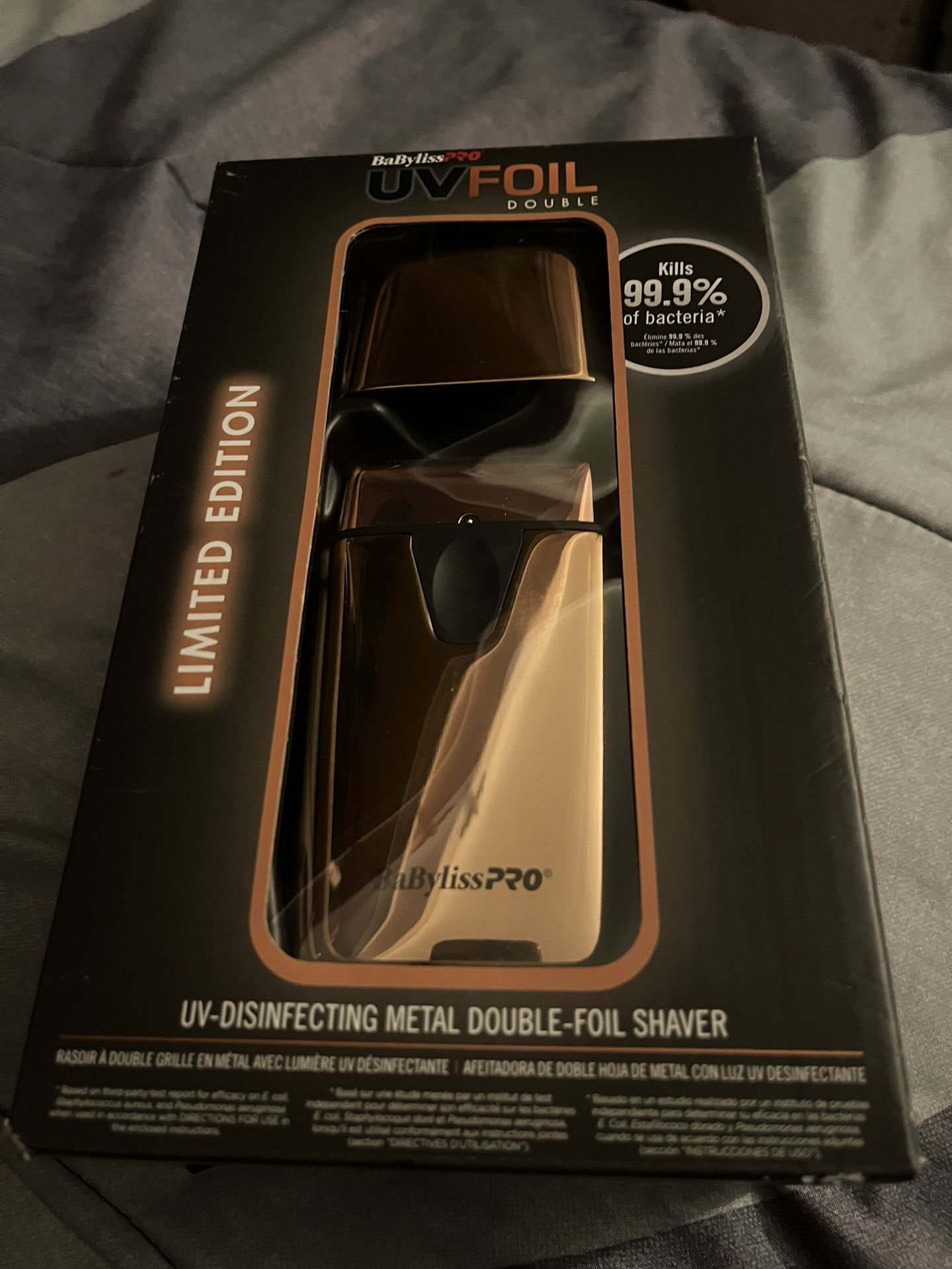 babyliss double shaver