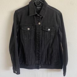 8th Of LA  Women’s Black Jean Jacket - Size M