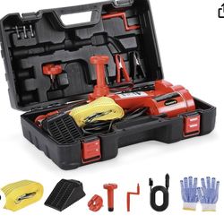 Electric Car Jack Kit