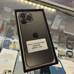 iPhone 13 Pro Max 256gb Unlocked 
