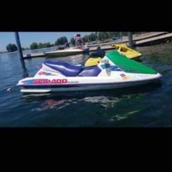 SEADOO GTX 3 SEATER FRESH MOTOR LOW HOURS