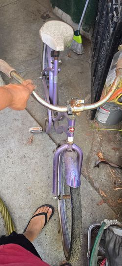 Girl bicycle