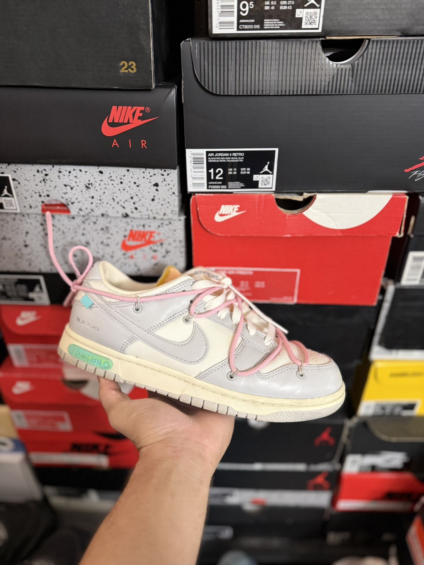 Nike Off White Dunk Lot 9 size 9 VNDS