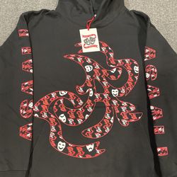 ASAALI all over logo Pullover 2XL Brand New