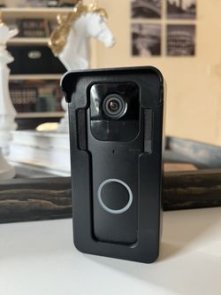 Blink Video Doorbell With Anti-Theft Mount