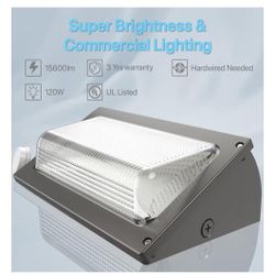 LED WALL PACK LIGHT OVAL SERIES 