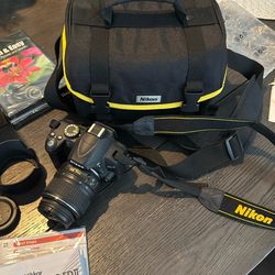 Nikon  D3000  Digital SLR. OBO