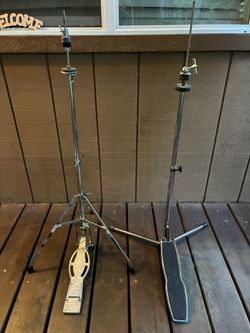 Vintage Hi Hat Stands For Drum Set, $50 each