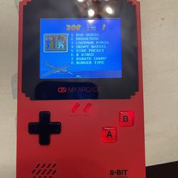 My Arcade  Portable Handheld Retro 8-Bit Gaming System w/308 Games! 