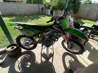 Kx450F