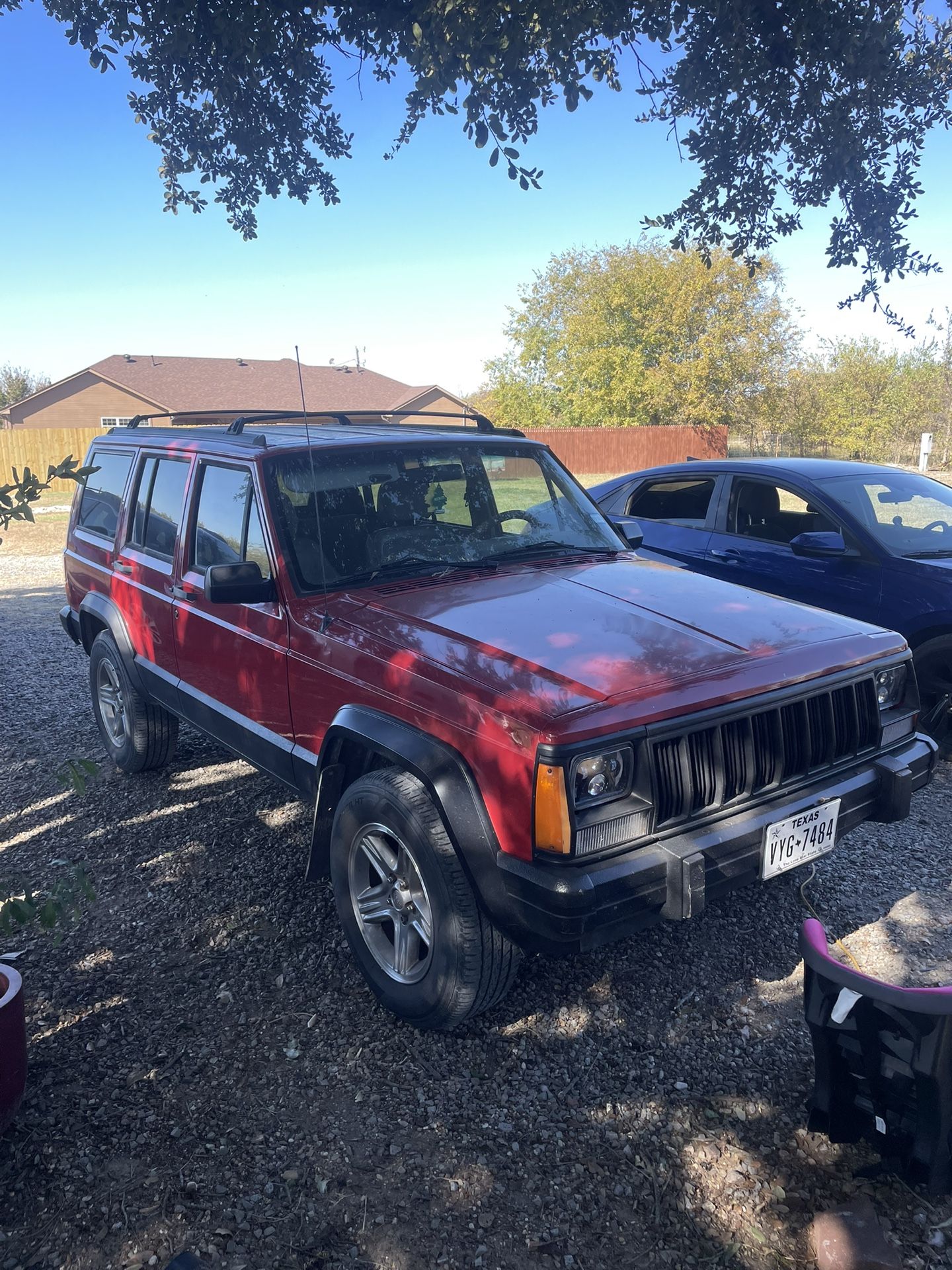 1996 Jeep Cherokee