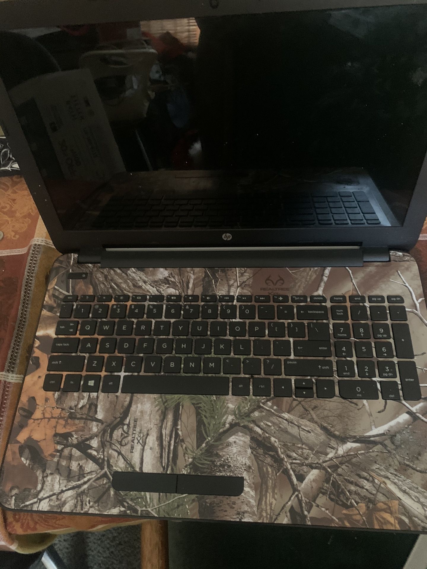 Realtree hp labtop
