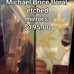 Vintage 1980's Mirrors