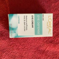 L’Oréal Eye Cream $10
