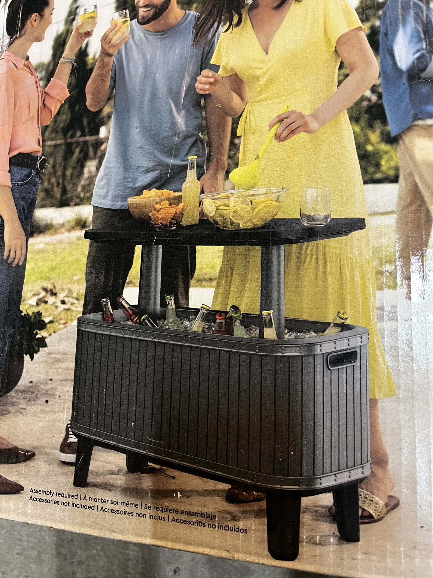 Drinks/snacks Party Table