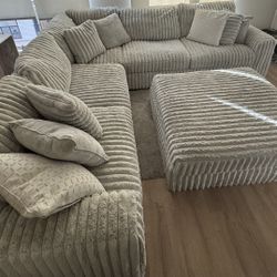 Luxury Oversized Sectional Sofa – Originally $3,000