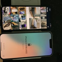 📲📲BLACK iPhone 12 Fully Unlocked & 📱📱WHITE iPhone 13 