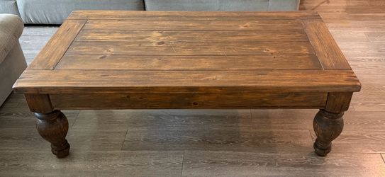 Rustic Coffee Table