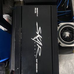 Skar Audio Amplifier 800w