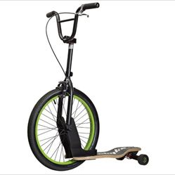 Sbyke (Skateboard and Bicycle in one)