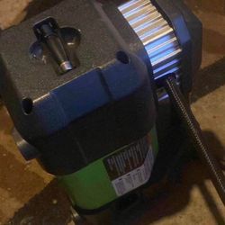 Portable air compressor $40