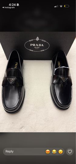 Prada men’s shoes