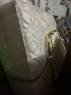 Brass Bedpost