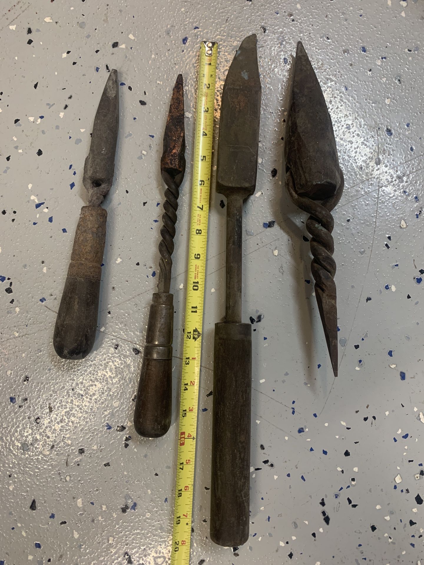 Vintage Copper Soldering Irons